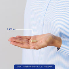 Pure Encapsulations Digestive Enzyme Chewables label detail notes allergen-free ingredients