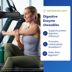 Pure Encapsulations Digestive Enzyme Chewables packaging front showcases premium quality