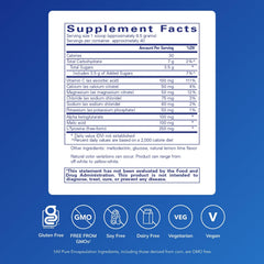 Pure Encapsulations Electrolyte/Energy Formula scoop-dispense offers an easy serving for hydration after workouts.