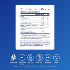 Pure Encapsulations Epi-Integrity Powder stir demonstrates easy mixing for daily gut support.
