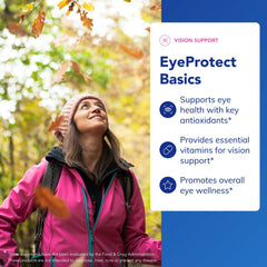 Capsules ready to take, Pure Encapsulations, for daily eye support.