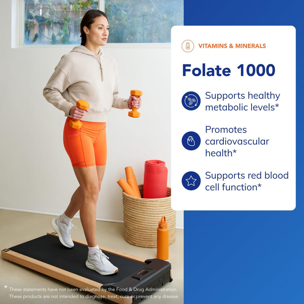 Pure Encapsulations Folate label closeup with Metafolin L-5-MTHF details for informed intake.