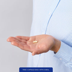 Pure Encapsulations Folic Acid nutrition facts panel communicates serving size and ingredients.