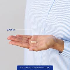 Pure Encapsulations gastrointestinal comfort scene suggesting GI comfort and function