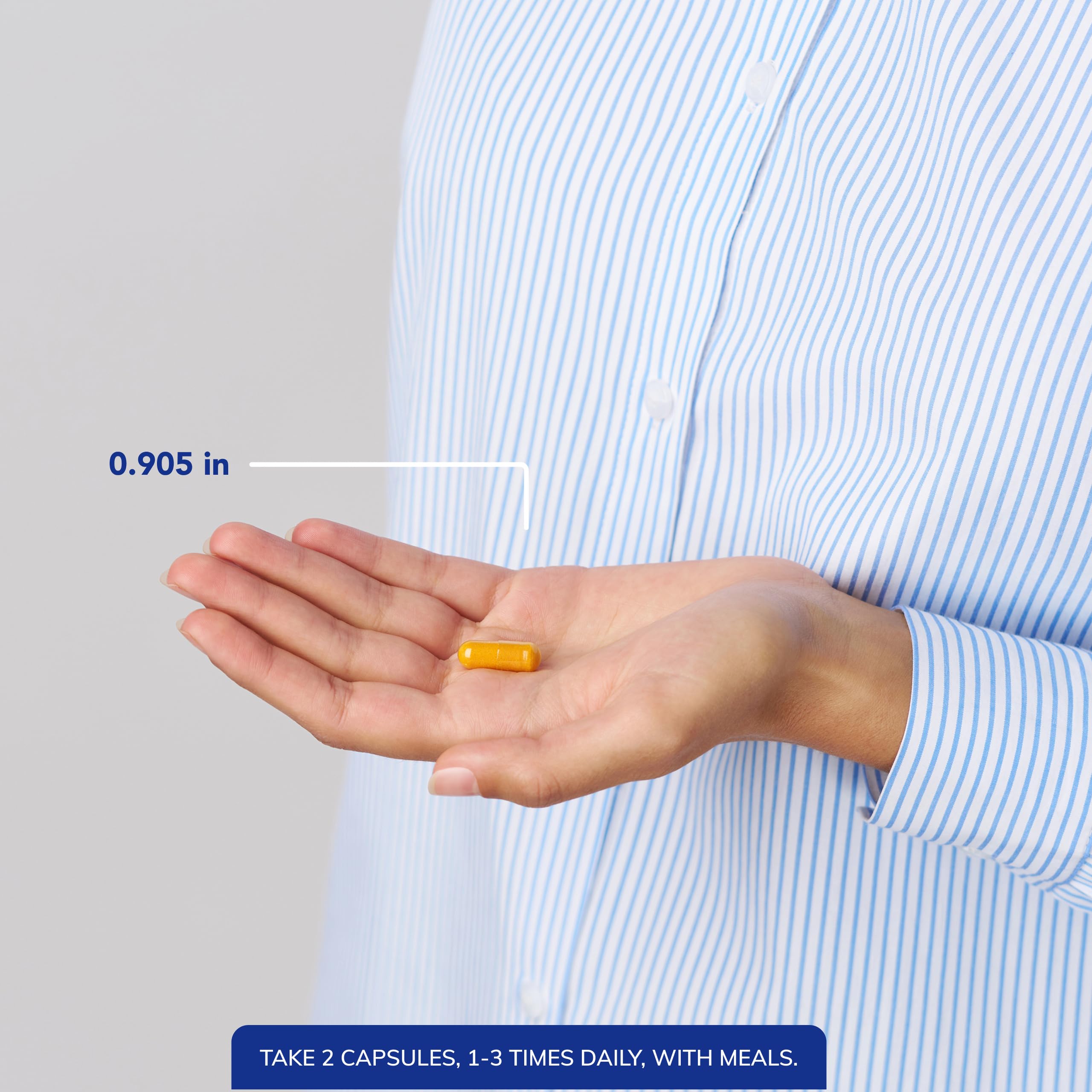 Pure Encapsulations Glucosamine MSM label close-up emphasizing purity.