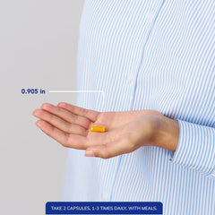 Pure Encapsulations Glucosamine MSM label close-up emphasizing purity.