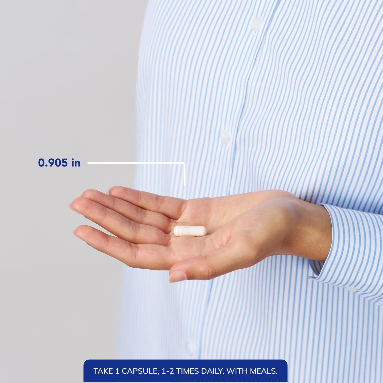Pure Encapsulations Glucosamine sulfate 1000 mg packaging opened for easy dosing.