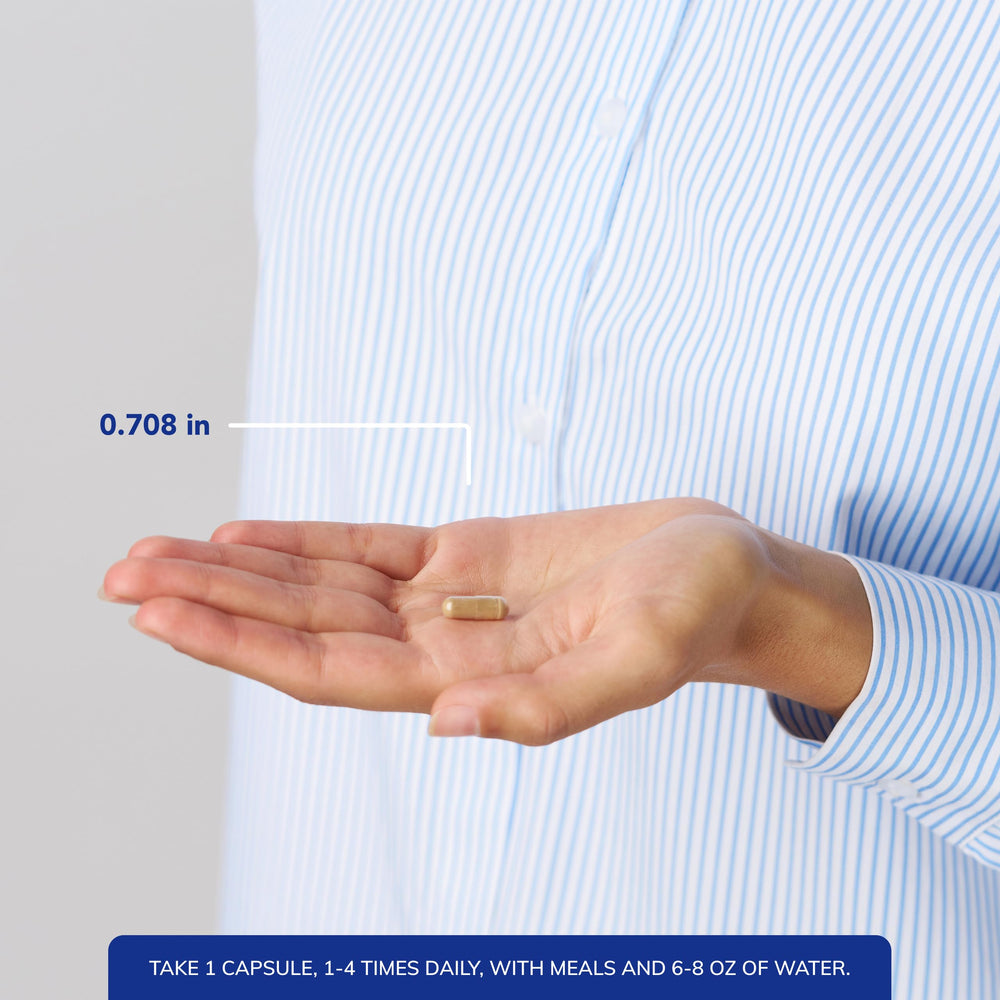 Pure Encapsulations Grapefruit Seed Extract daily-use image suggesting GI support