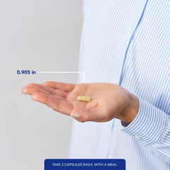 Pure Encapsulations nails closeup demonstrates nail-strength benefits and shine.