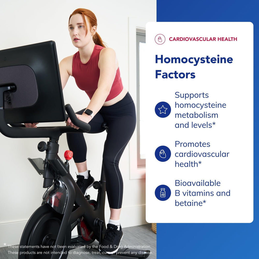 Pure Encapsulations Homocysteine Factors capsules on a light surface for easy daily use