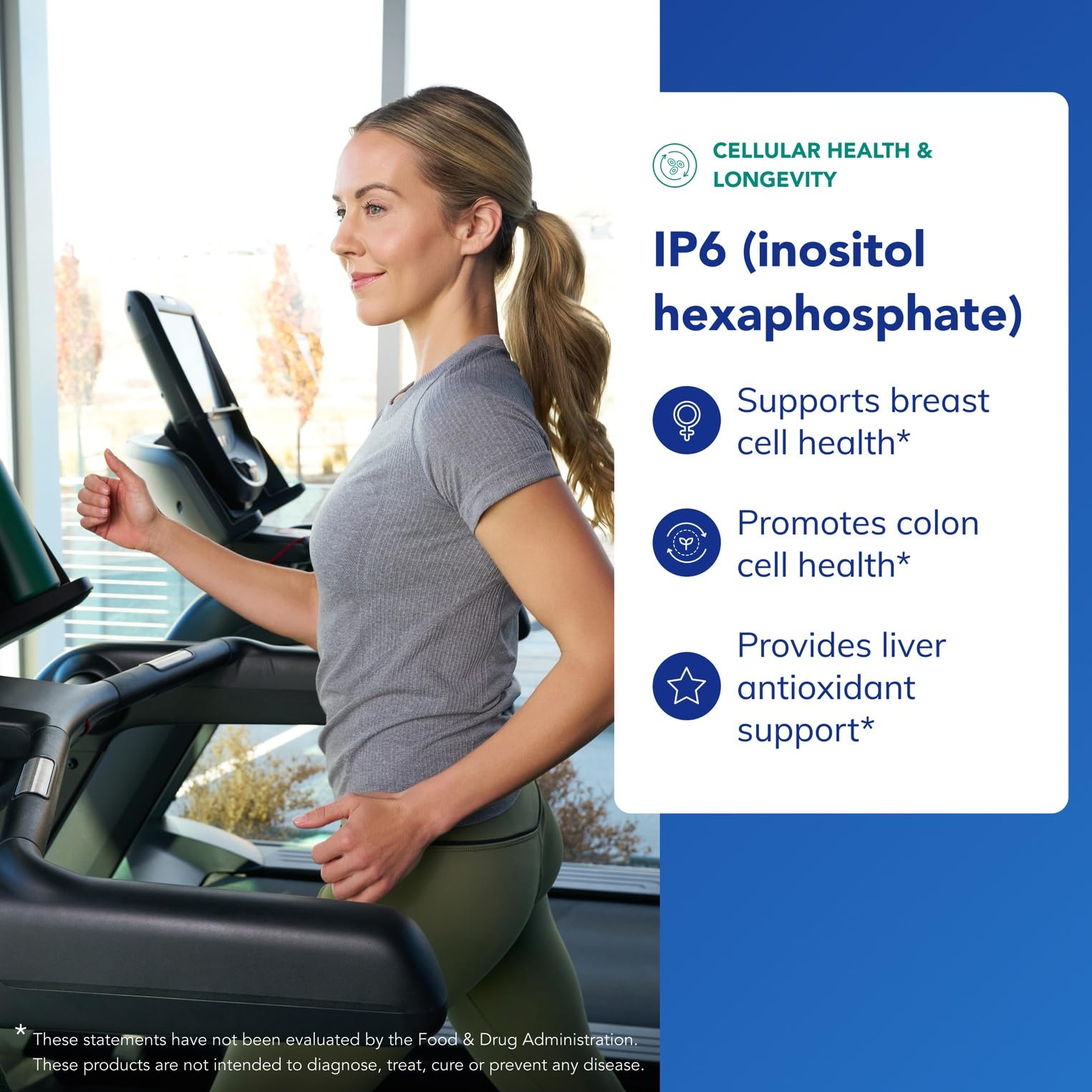 Pure Encapsulations IP6 capsules close-up for consistent antioxidant support.