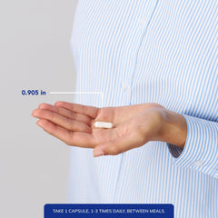 Pure Encapsulations L-Carnosine facts panel highlighting allergen-free formula.