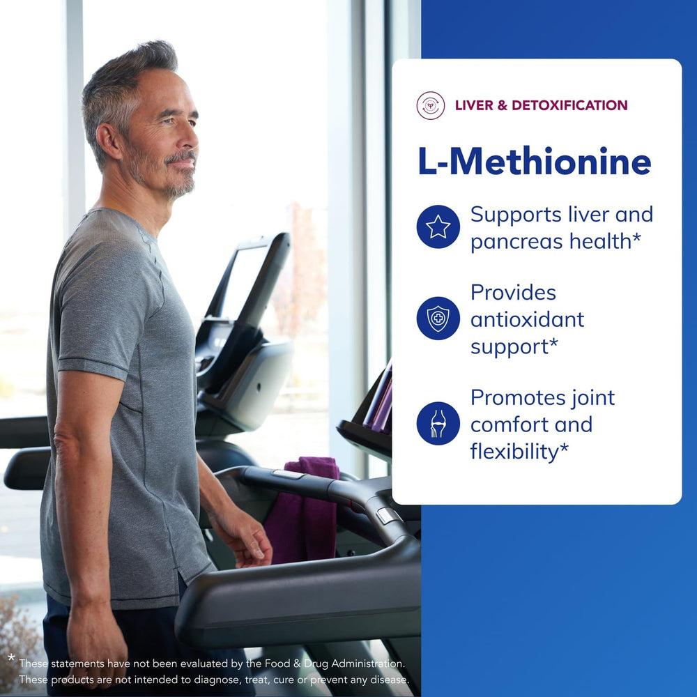 Pure Encapsulations L-Methionine label detail emphasizing purity and ingredients