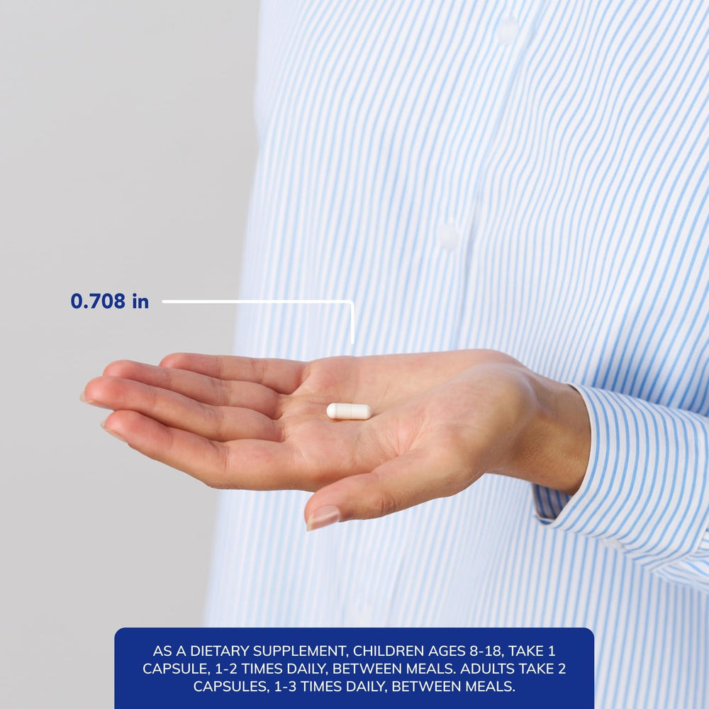 Pure Encapsulations L-Theanine box front showcasing branding and product benefits