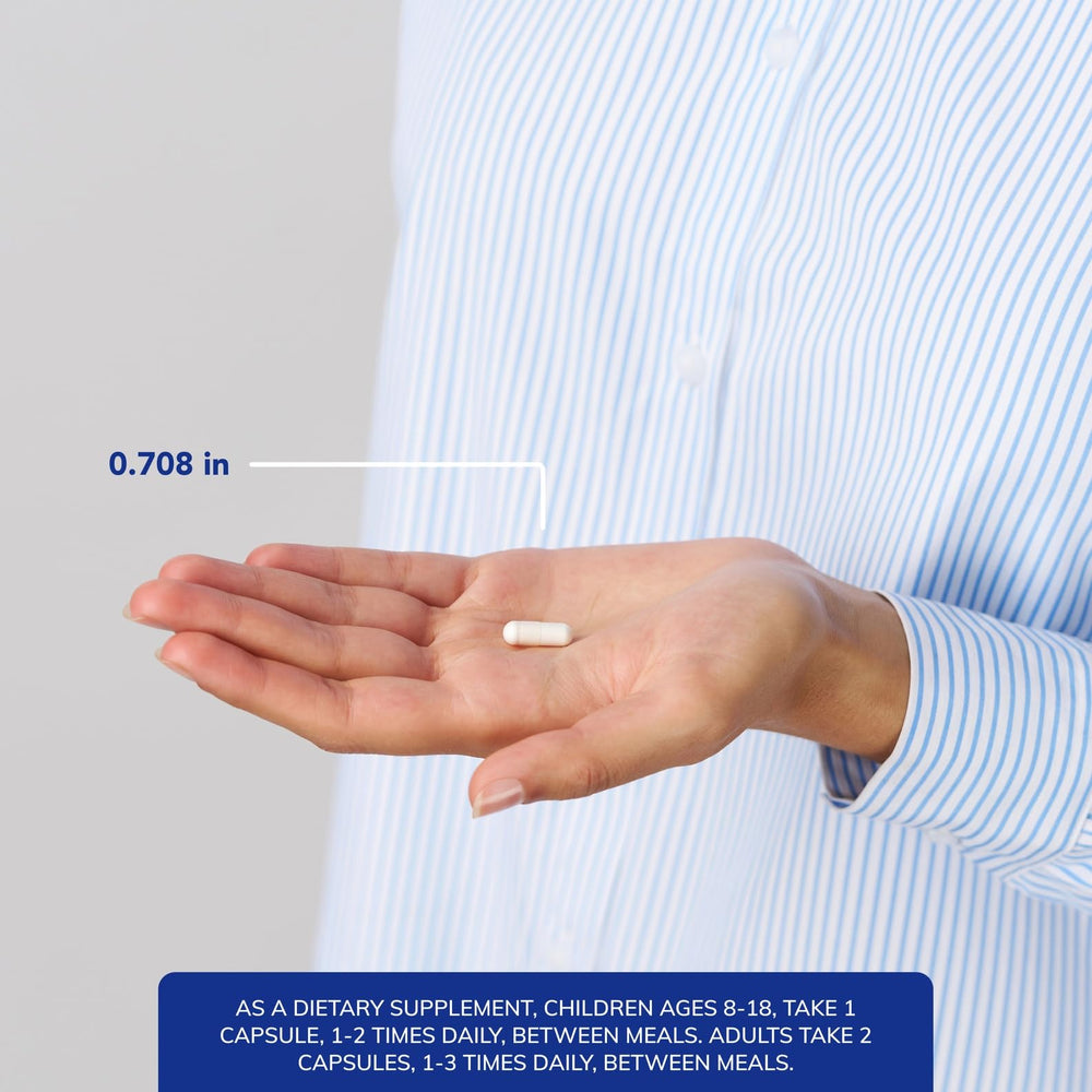 Daily routine scene with Pure Encapsulations L-Theanine for nervous system balance.
