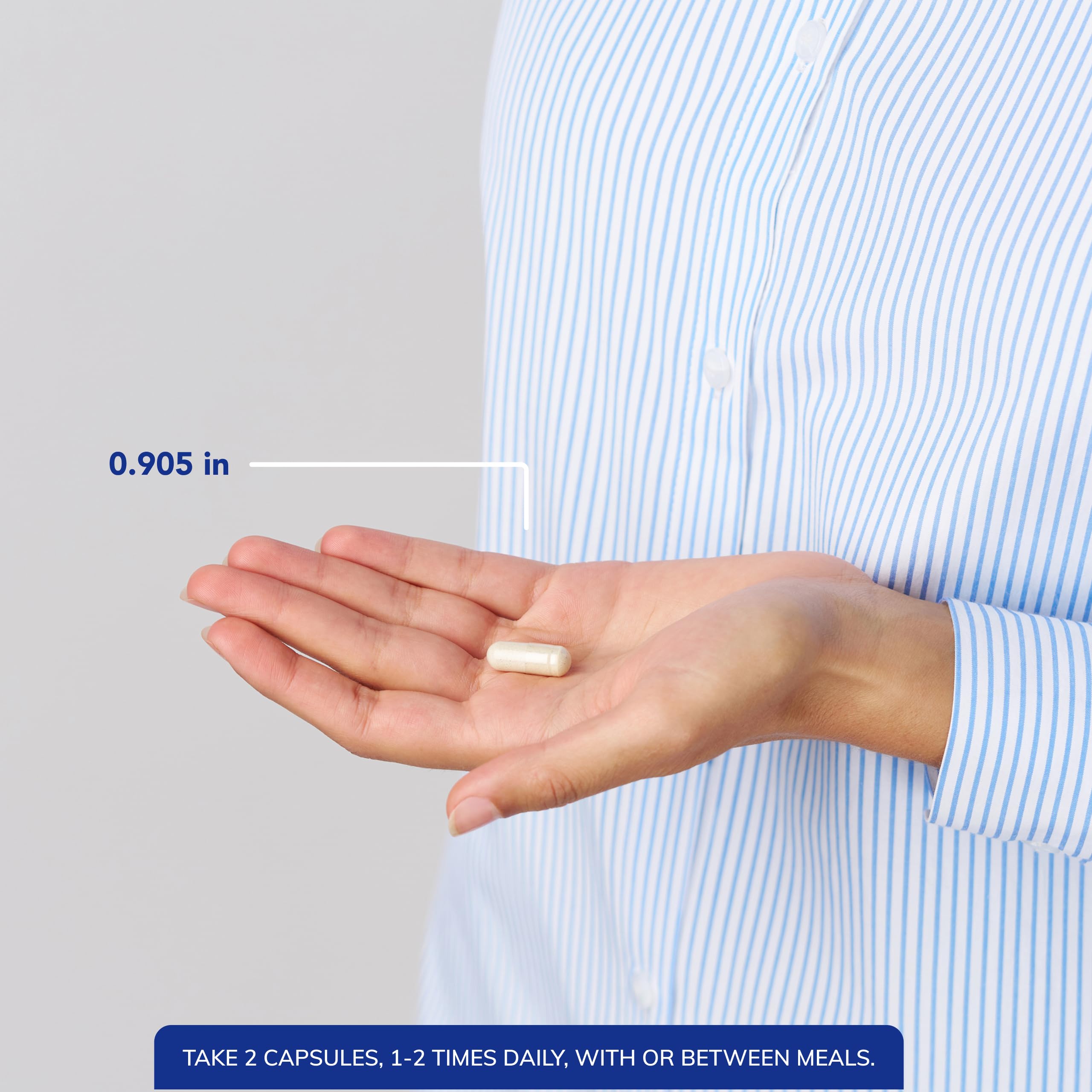 Pure Encapsulations label close-up highlighting hypoallergenic purity
