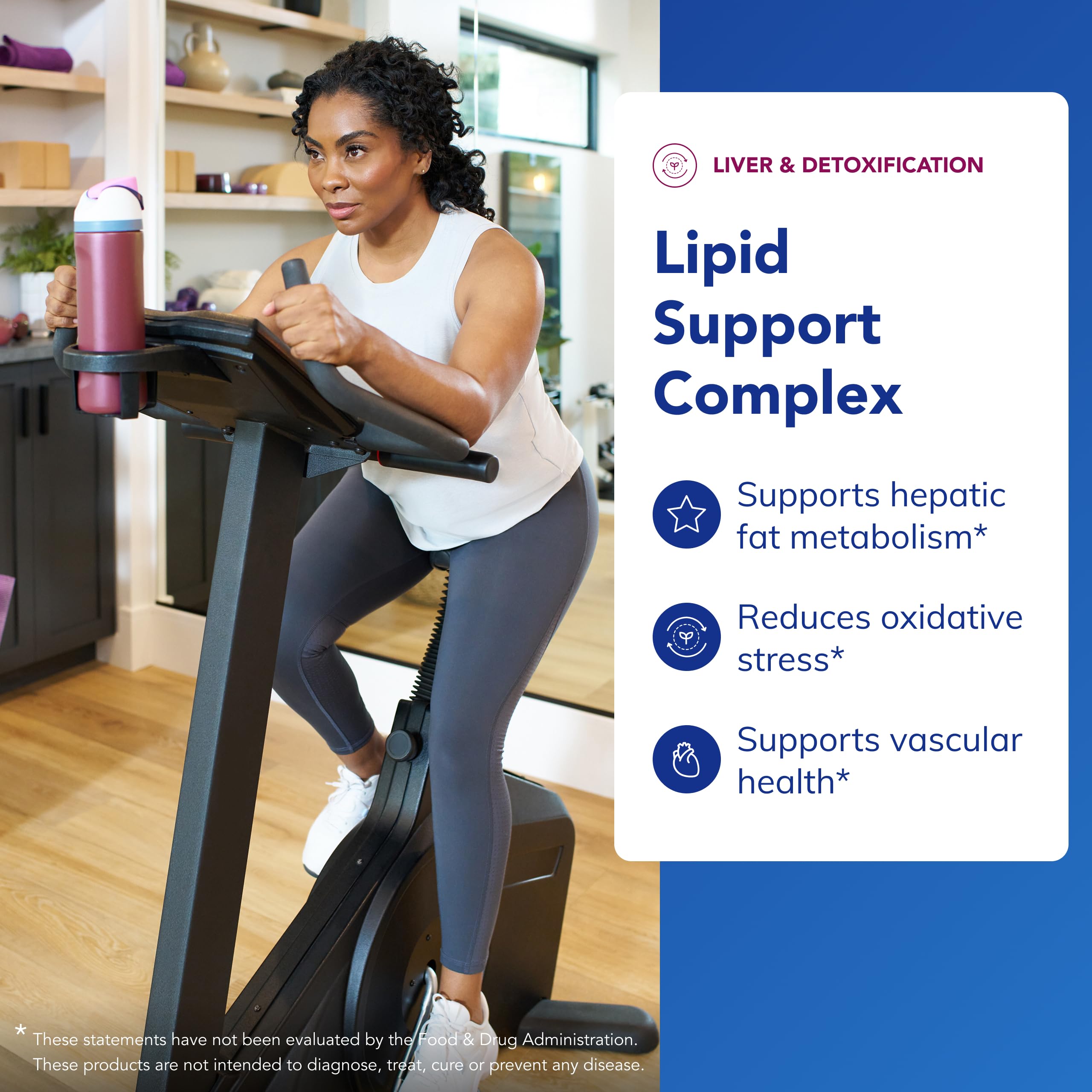 Pure Encapsulations Lipid Support Complex label highlighting BergaCynFF and Berberine ingredients.