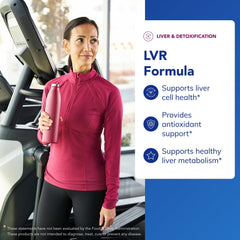 Pure Encapsulations LVR Formula label highlighting antioxidants.