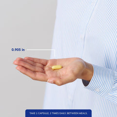 Pure Encapsulations LVR Formula scoop beside bottle illustrating convenient dosing.
