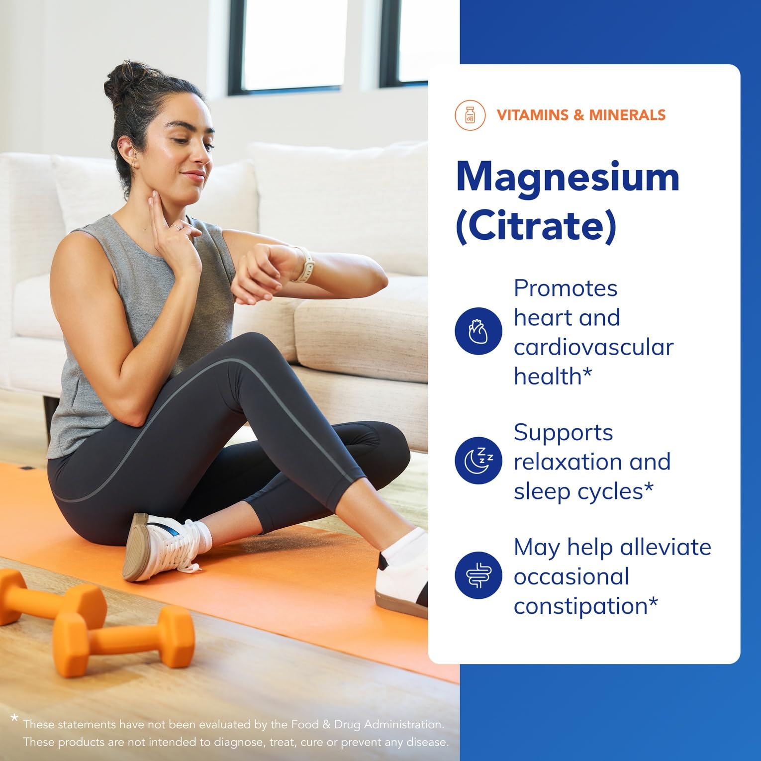 Pure Encapsulations Magnesium Citrate label showing purity