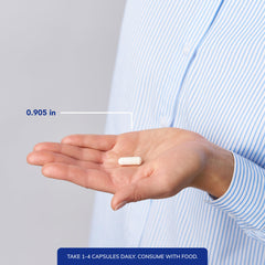 Pure Encapsulations Magnesium citrate pour capturing daily intake reminder