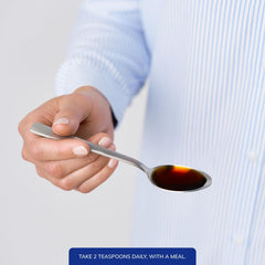 Pure Encapsulations Magnesium Glycinate Liquid label with ingredients and allergen information