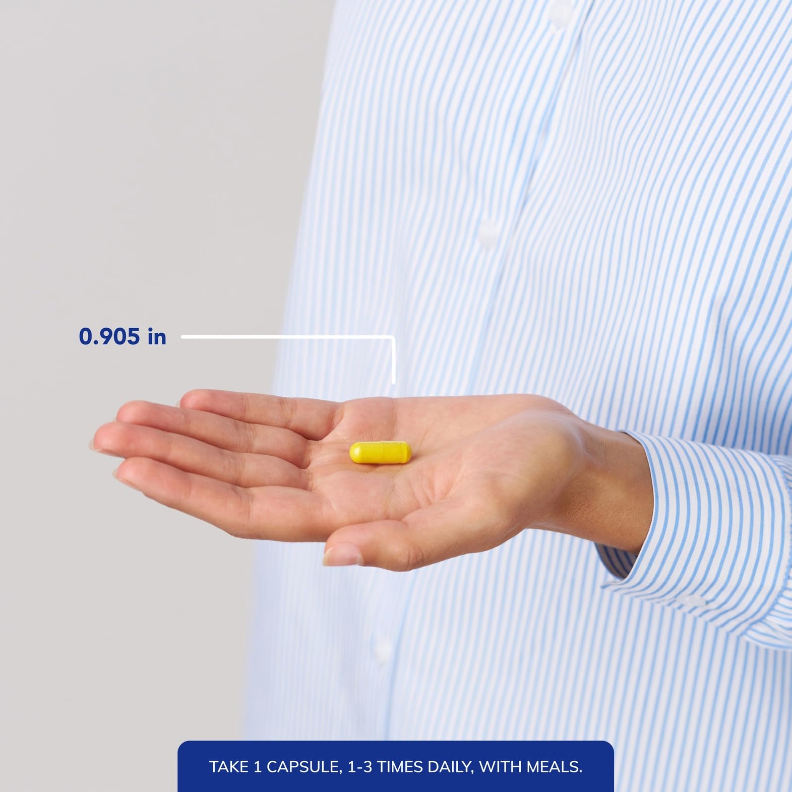 Front view of Metabolic Xtra box emphasizing purity and allergen-free formulation
