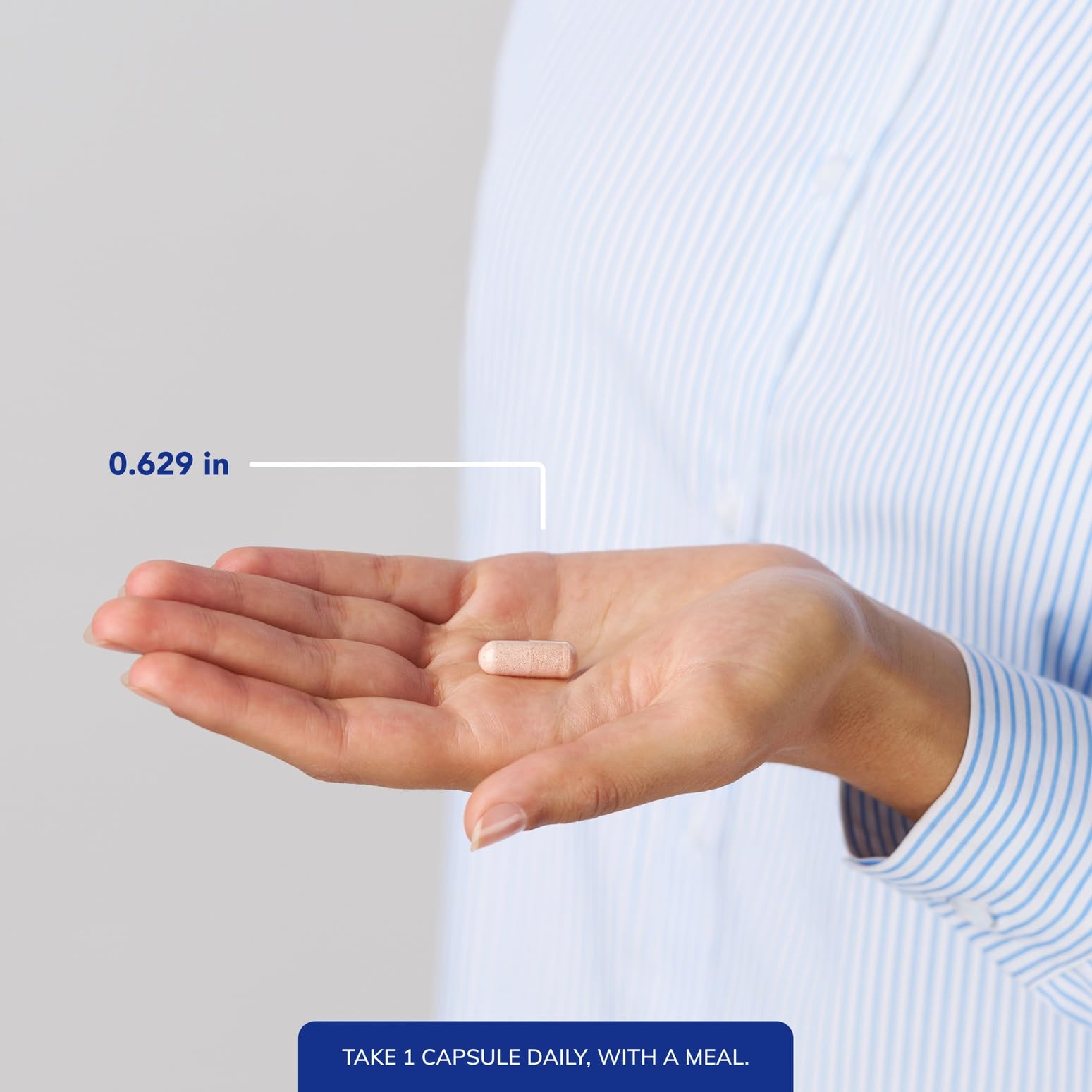 Pure Encapsulations MethylAssist 90's bottle side view shows compact capsules for portability.