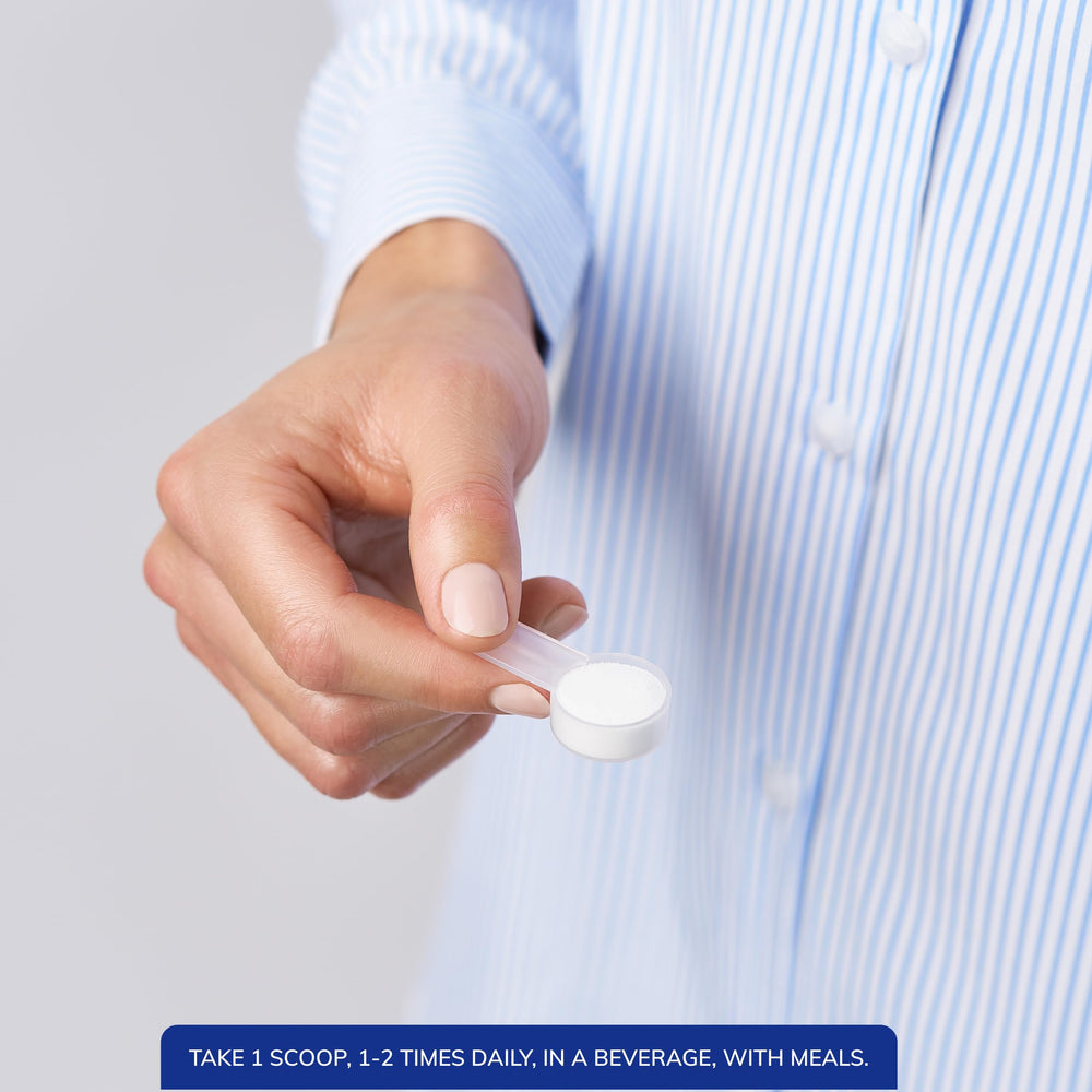 Pure Encapsulations MSM Powder label closeup highlights purity and allergen-free formulation.