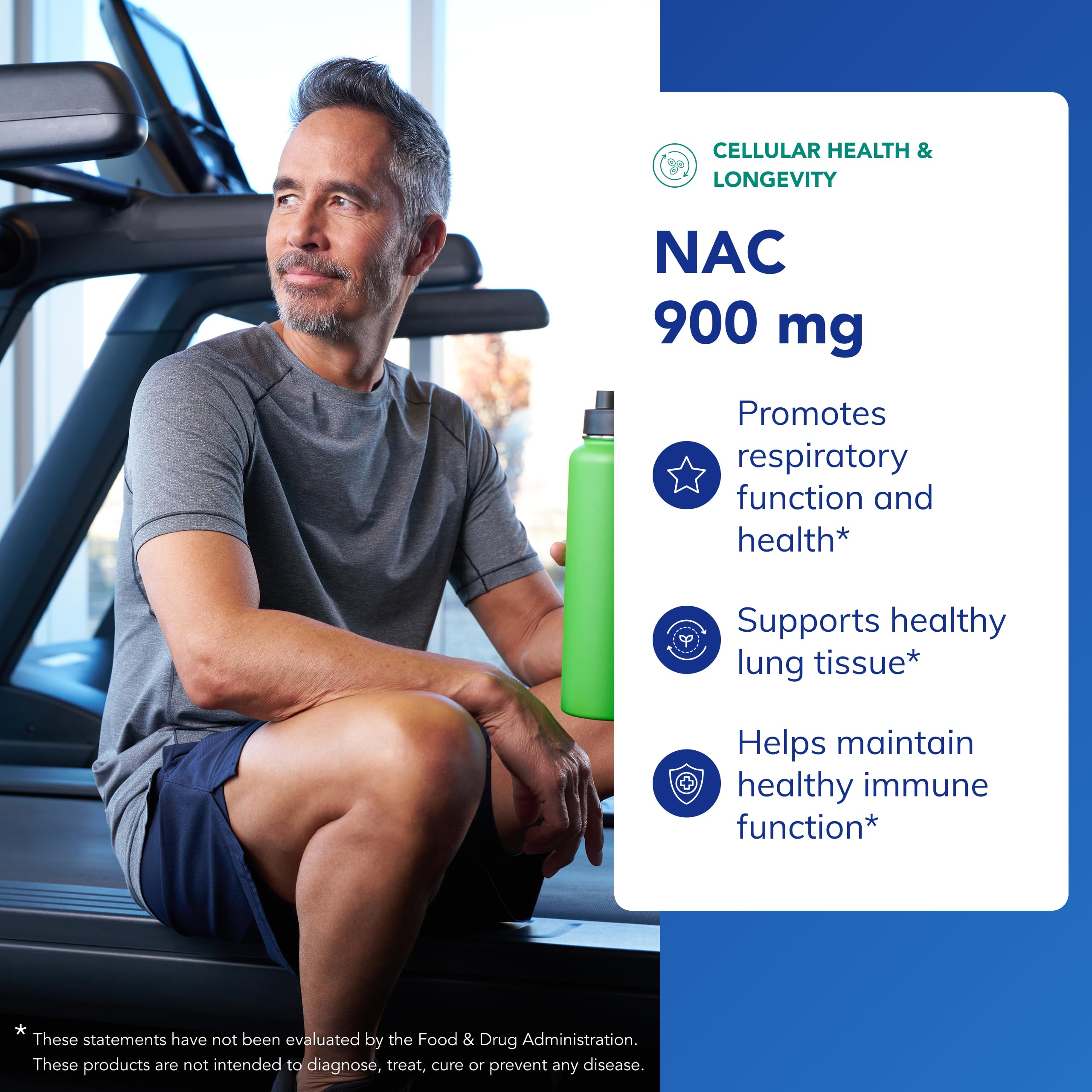 Pure Encapsulations NAC 900mg label clearly shows dosage and ingredients for informed use.