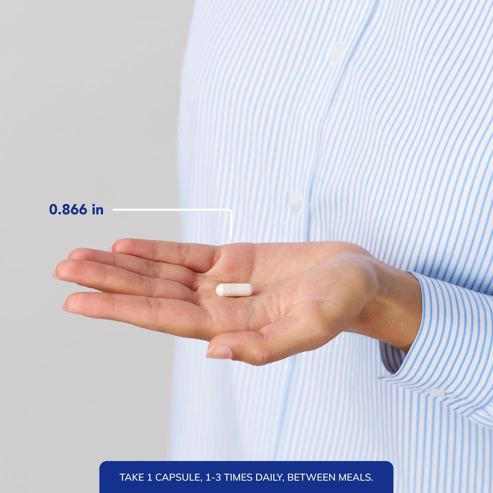 Pure Encapsulations NAC bottle pouring capsules for convenient daily use.
