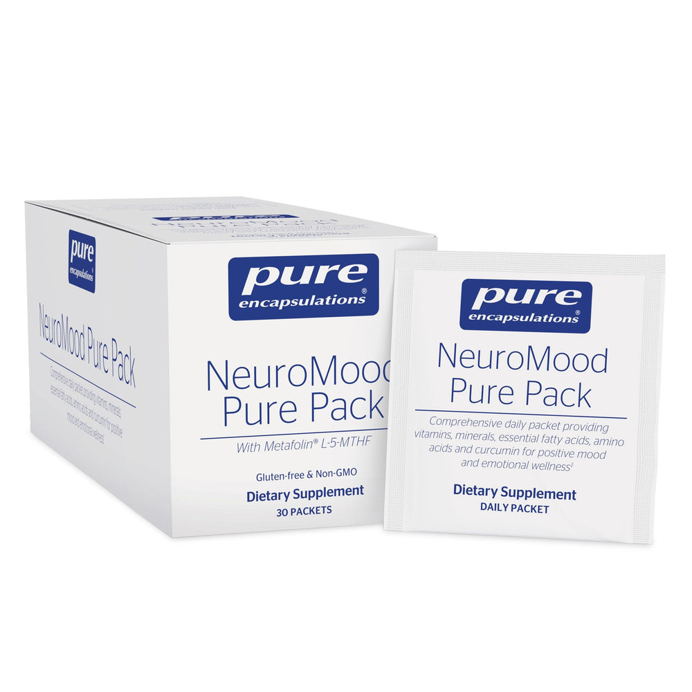 Pure Encapsulations NeuroMood Pure Pack bottle front for daily mood support