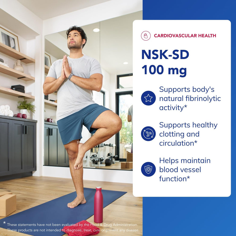 Pure Encapsulations NSK-SD label with gluten-free and non-GMO icons.