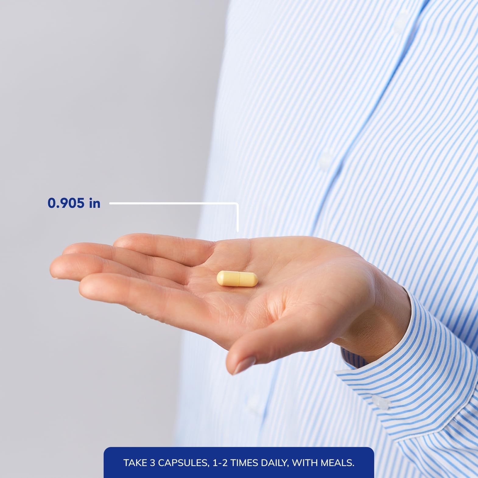 Pure Encapsulations Nutrient 950 dispensing spoon image demonstrates convenient dosing.