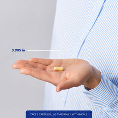 Pure Encapsulations Nutrient 950 dispensing spoon image demonstrates convenient dosing.