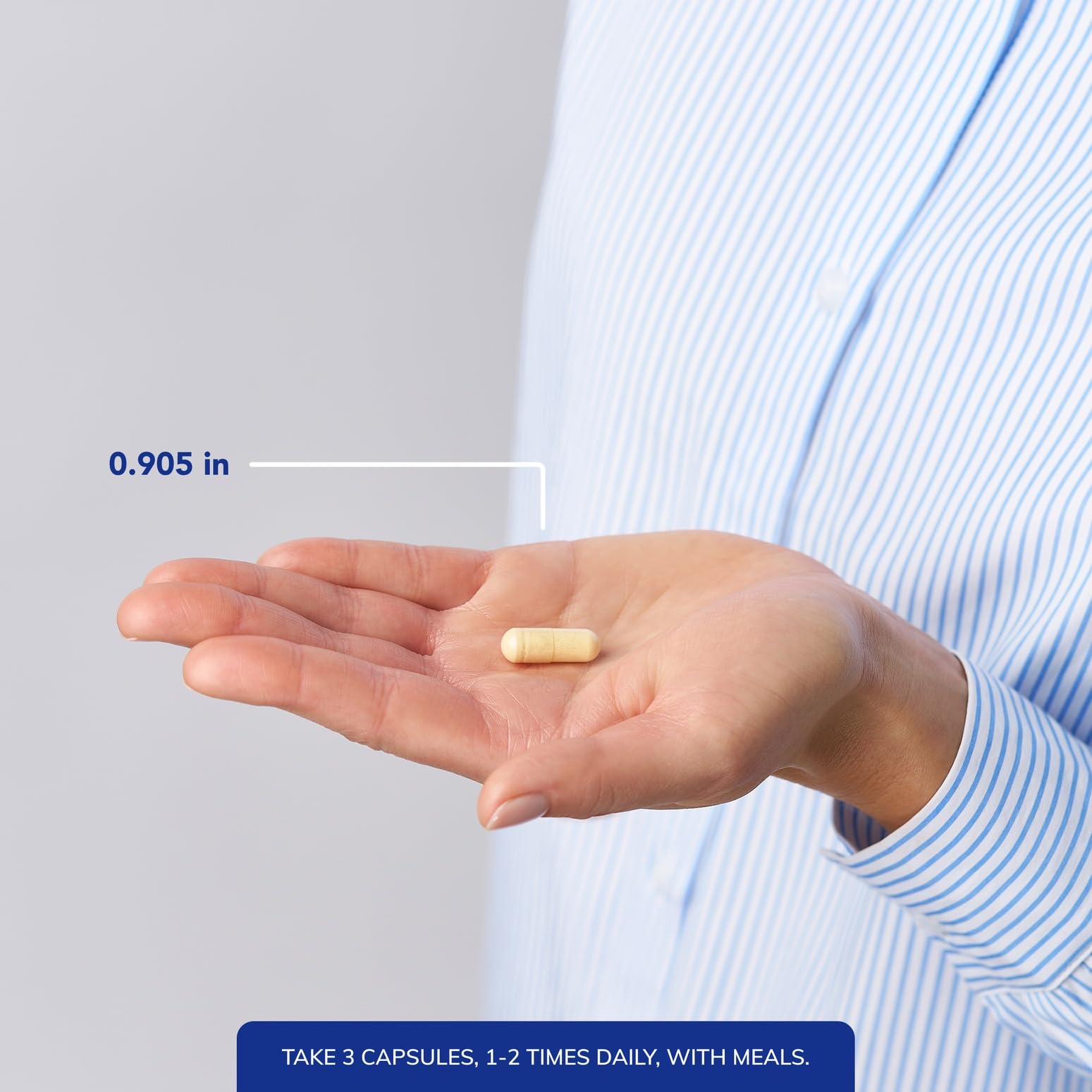 Pure Encapsulations Nutrient 950 Without Iron nutrition panel highlights Metafolin L-5-MTHF.