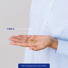 Pure Encapsulations O.N.E. Omega joint support promotes comfortable movement.