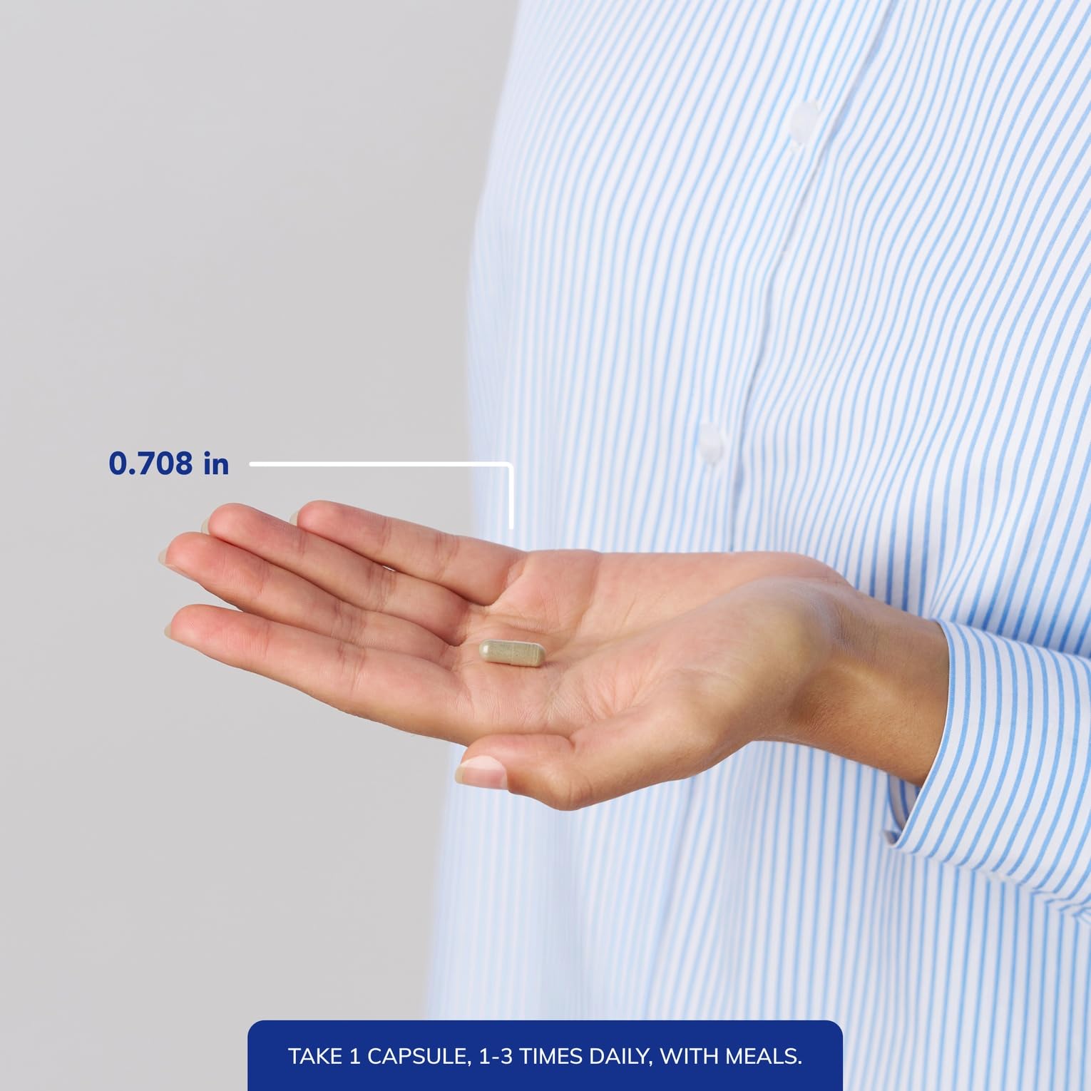 Pure Encapsulations OptiFerin-C serving setup with meals, hinting at enhanced iron utilization