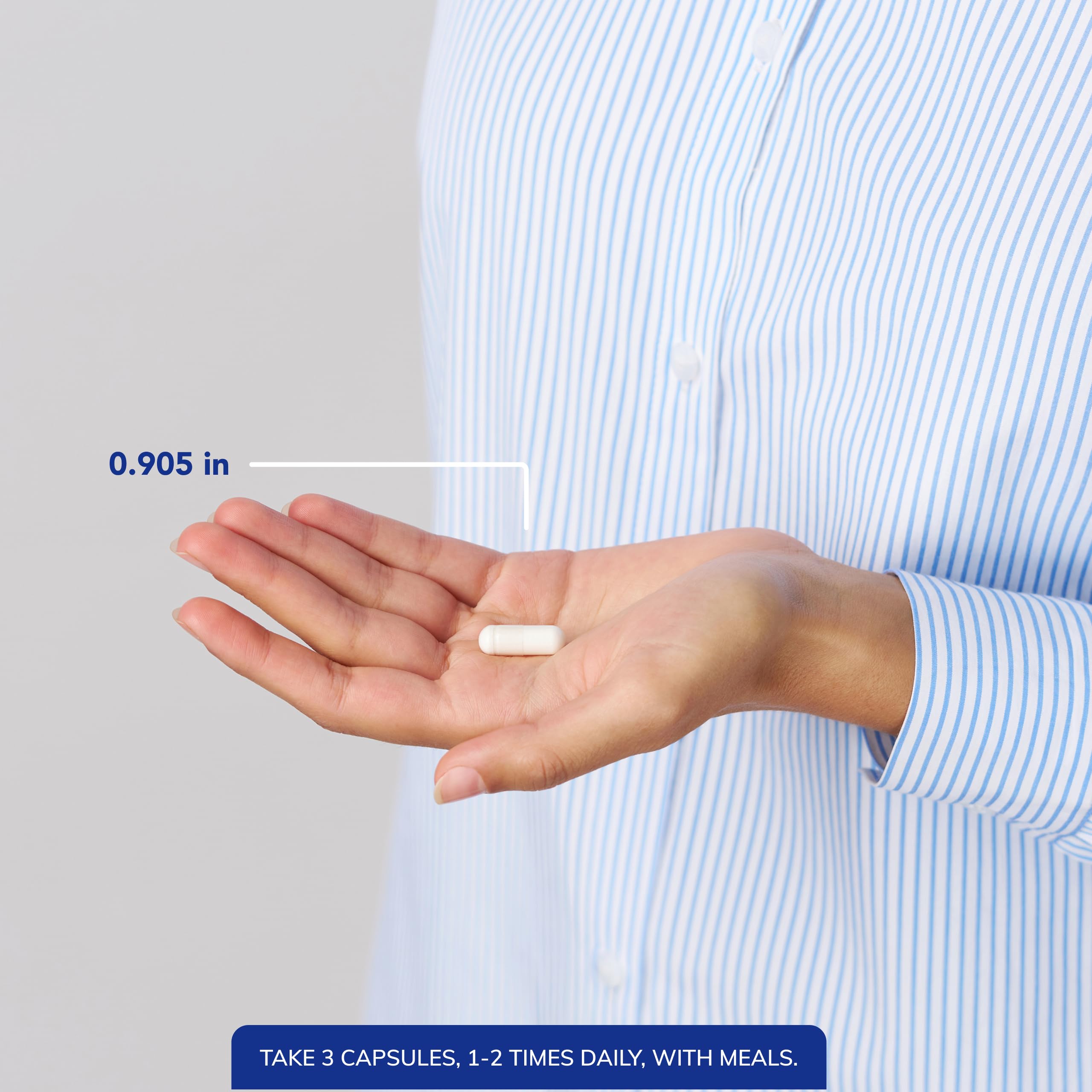 OsteoBalance capsules close-up hypoallergenic capsules
