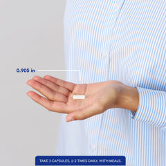 OsteoBalance capsules close-up hypoallergenic capsules