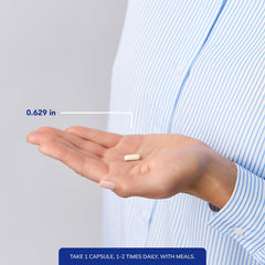 Pure Encapsulations P5P 50 bottle pour showing convenient daily intake.
