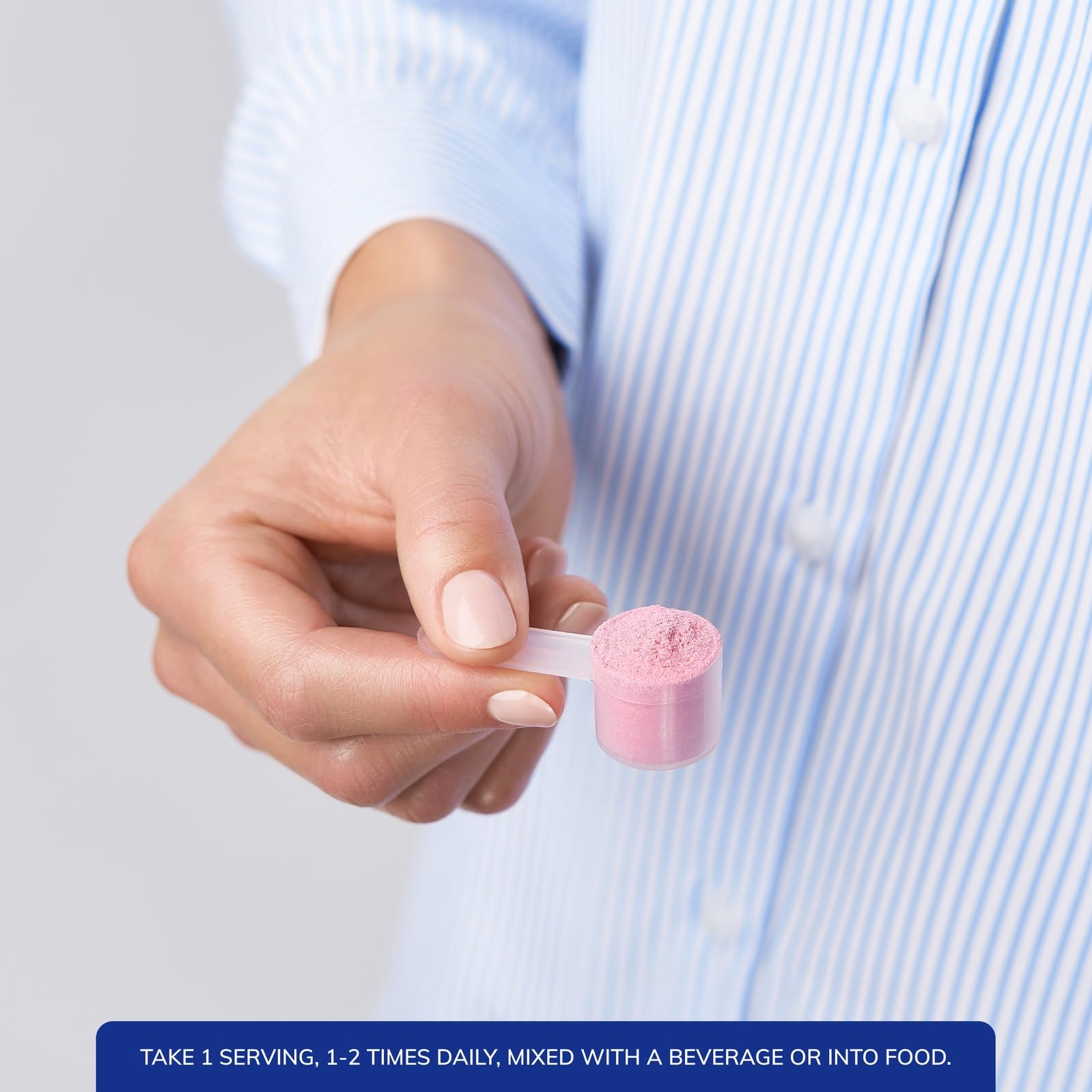 Ingredient list close-up showing allergen-free formula and purity focus.