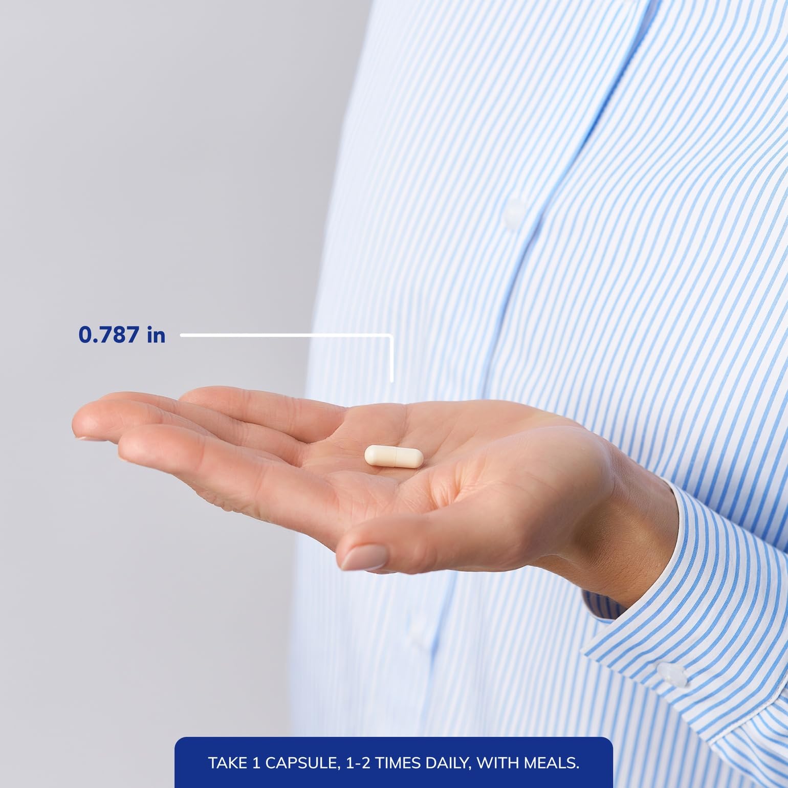Pure Encapsulations Potassium Citrate label close-up with nutrition facts.