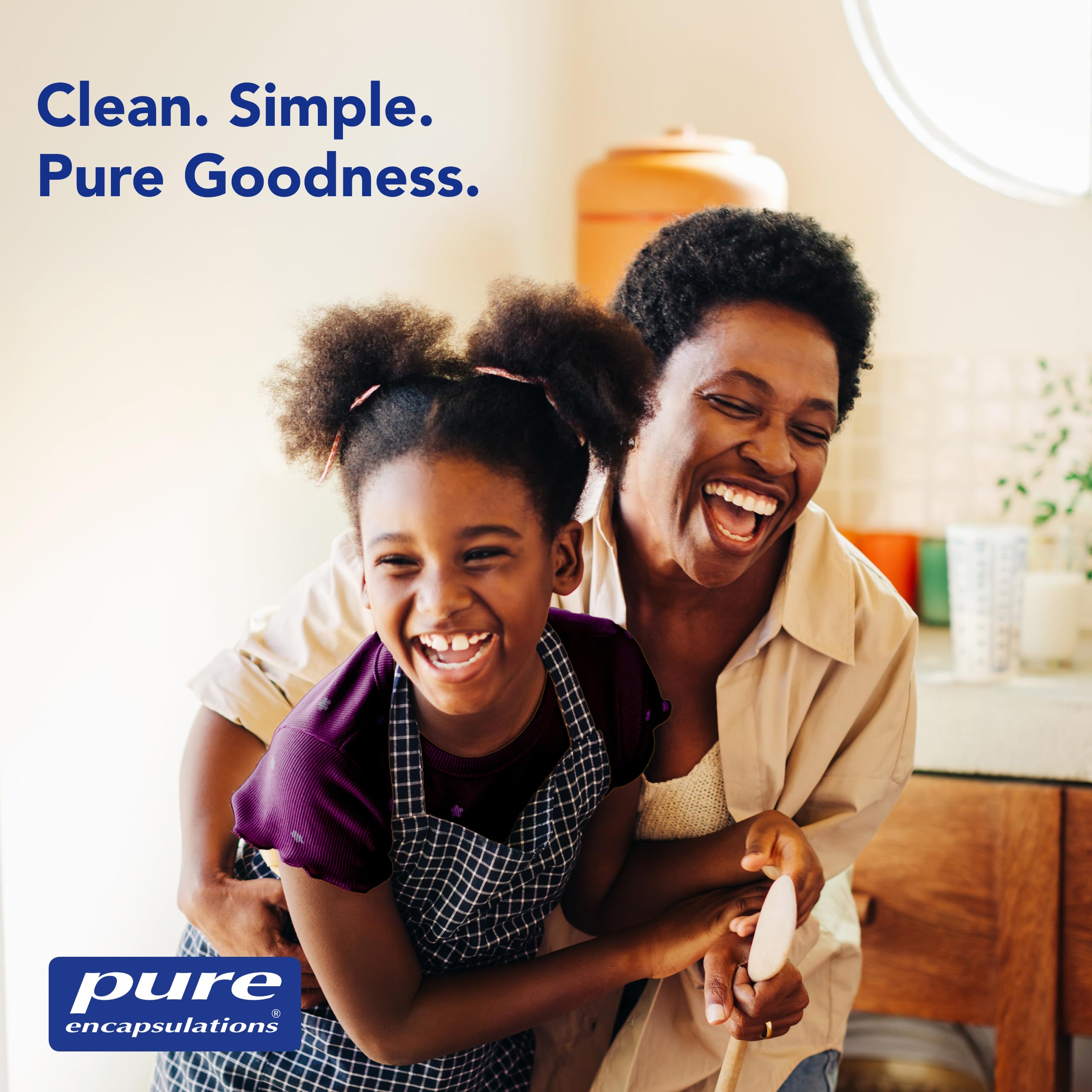Two capsules daily use concept for Pure Encapsulations Prenatal Nutrients.