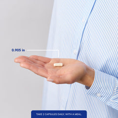 Pure Encapsulations Prenatal Nutrients ingredient panel highlighting choline and iron.