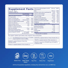 Close-up of PureGenomics capsules for easy daily use