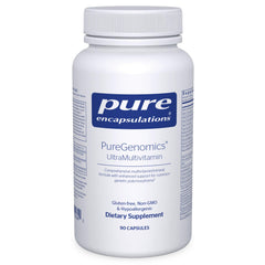 Pure Encapsulations PureGenomics UltraMultivitamin bottle for daily micronutrient support