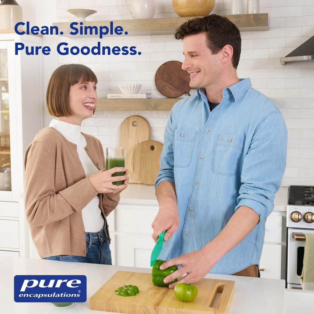 Meal-time routine with Pure Encapsulations PureLean Pure Pack supports daily metabolic balance.
