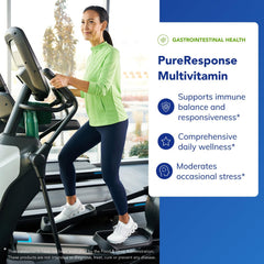 Pure Encapsulations PureResponse Multivitamin capsules shown for easy daily use.