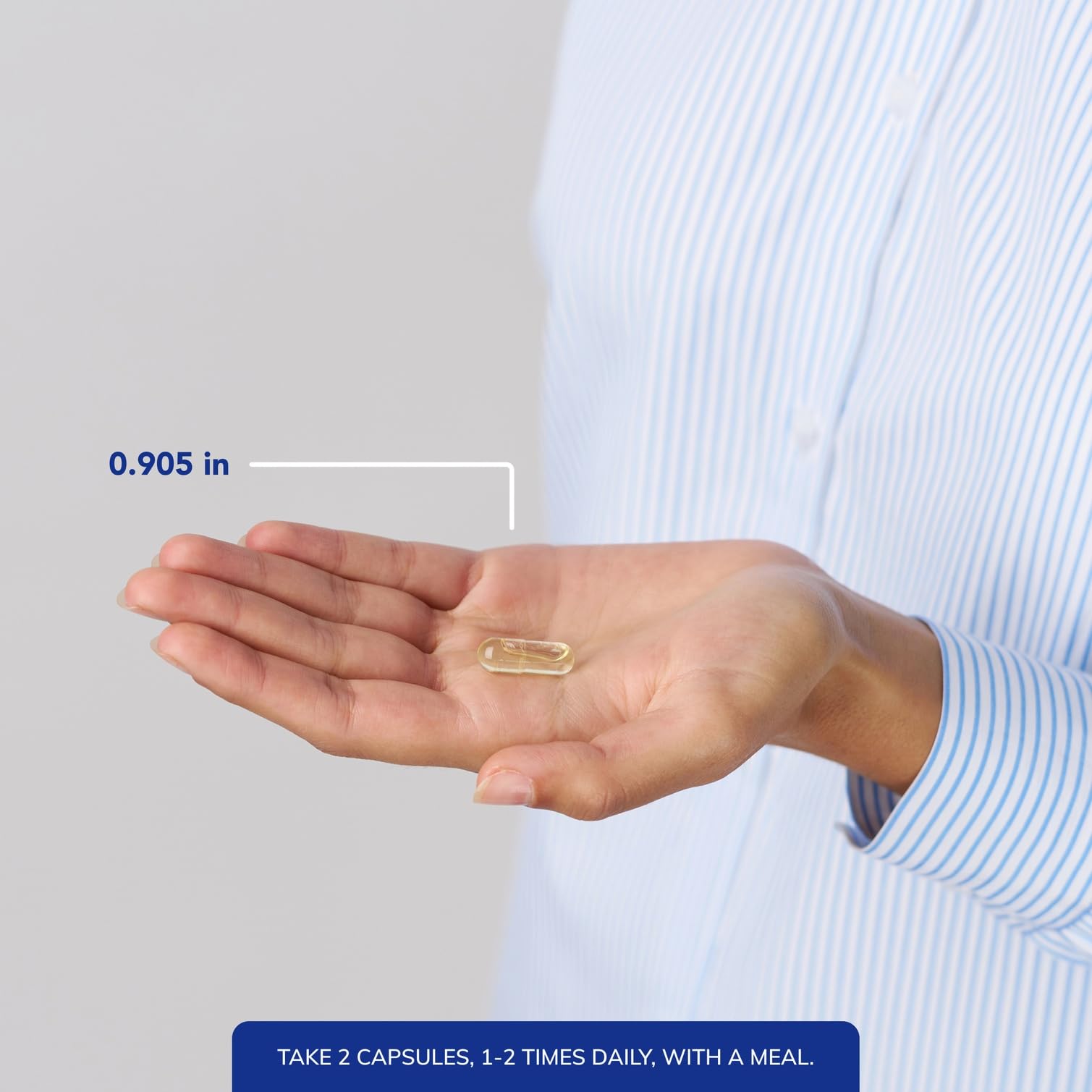 Pure Encapsulations purity seal and label on packaging.